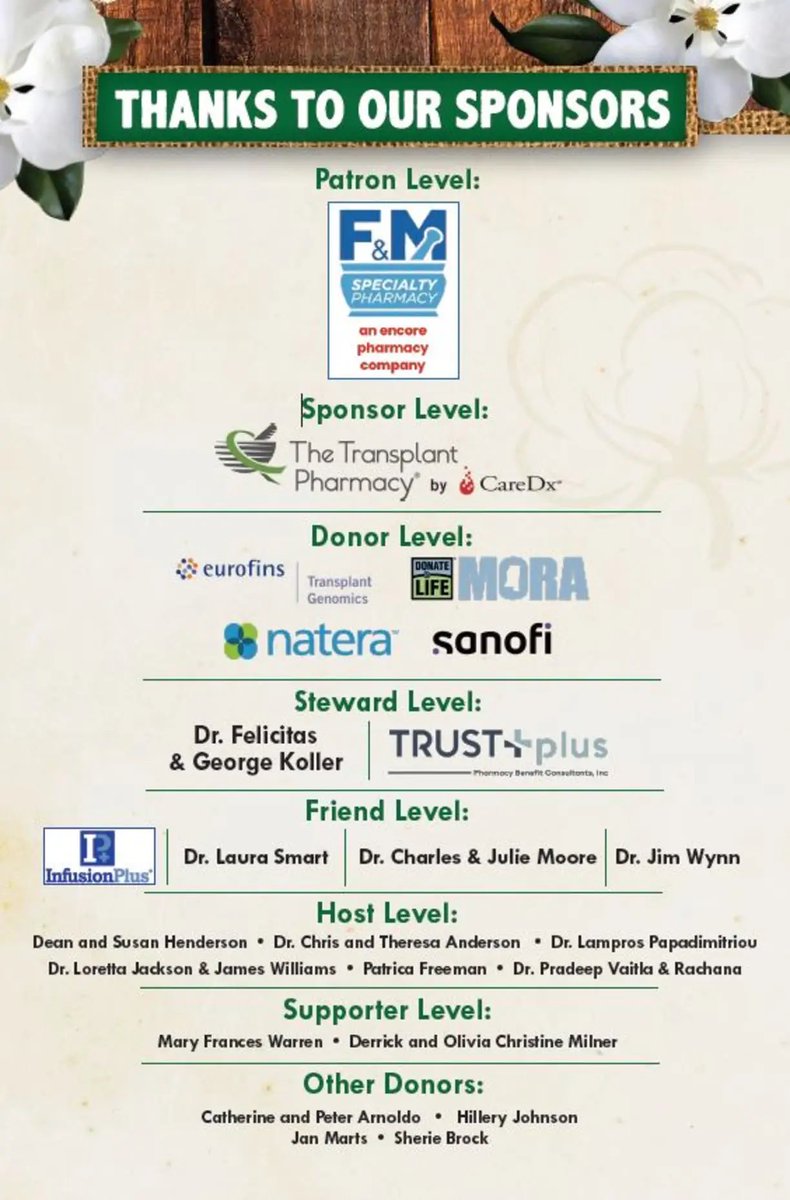 TransplantGuild's tweet photo. The University Transplant Guild’s 2024 Southern Social on April 12, 2024 @ the Chapel at Livingston. https://t.co/y8RXGVcGxJ
