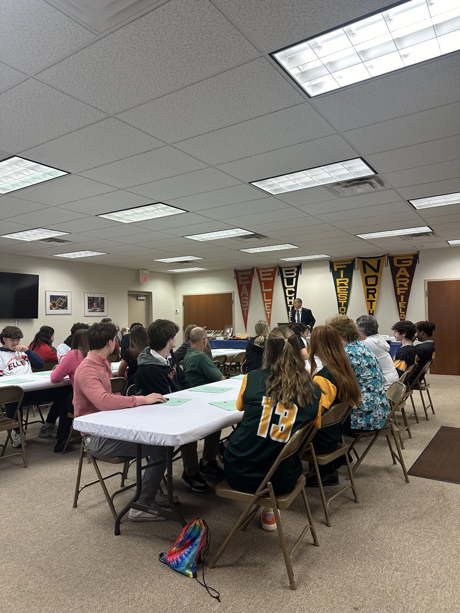 Spring sports media day thanks to AEA