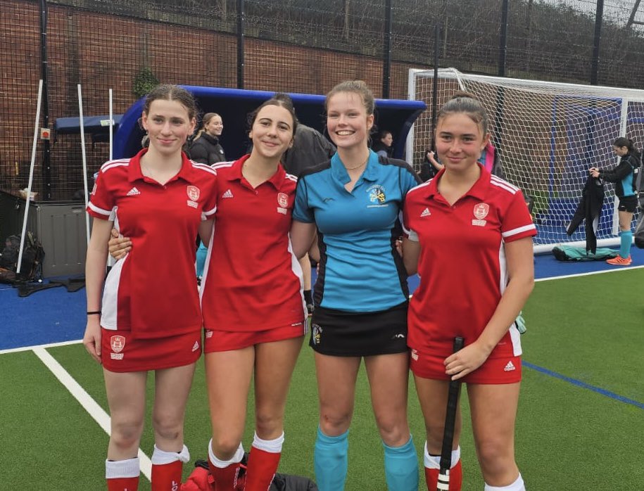 🏑 Congratulations to Aisling, Alyssa, Phoebe, Laura & Pash who represented @SurreyHockey and London this weekend in a titanic game! #PerformancePlayers