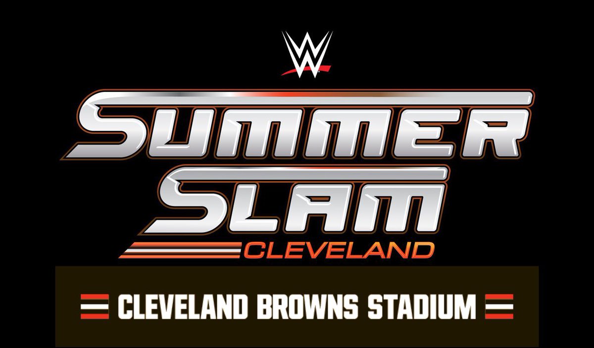 Logo oficial para SummerSlam 2024. Esta será la primera vez que la WWE  celebre SummerSlam en Cleveland desde 1996 😳, image size:1200x704