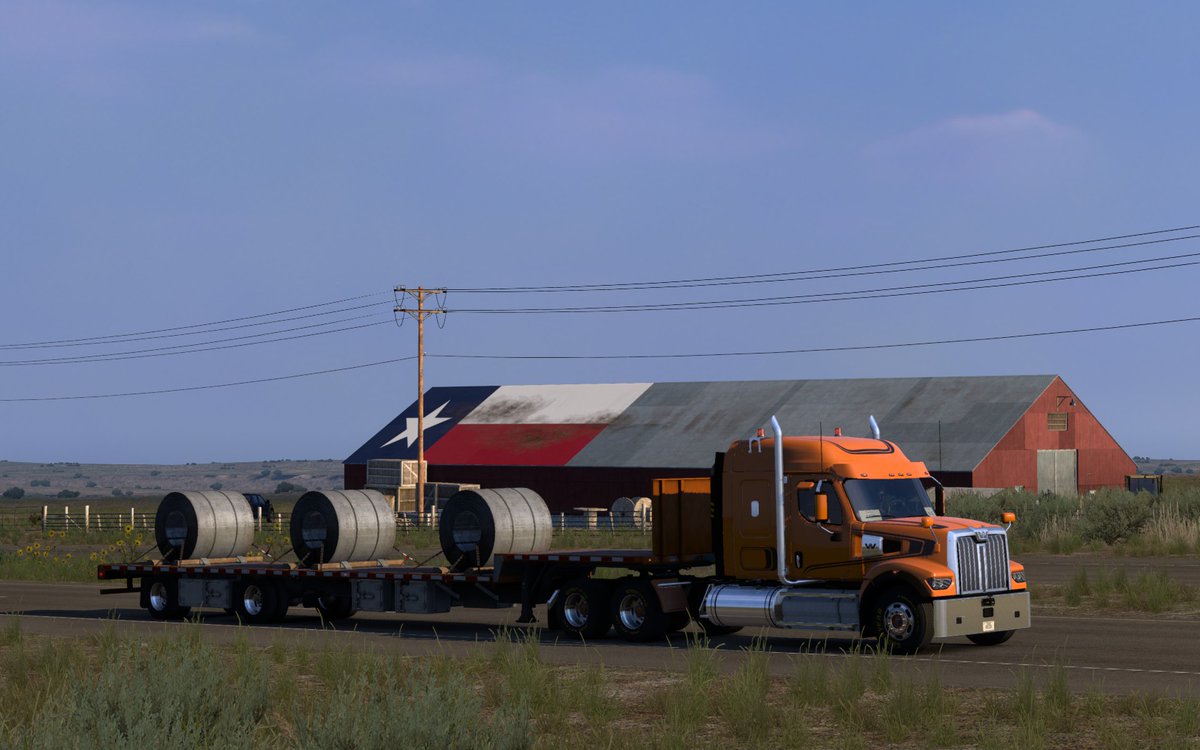 BRmalini's tweet image. @SCSsoftware @WstrnStarTrucks @goodyear #49X