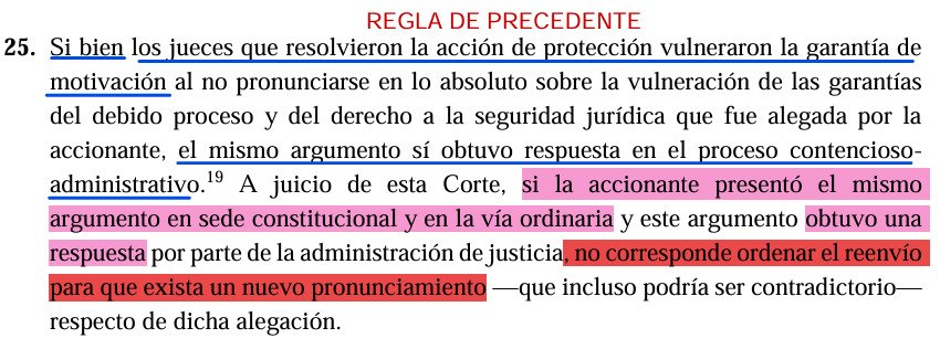 wilsoncacpata's tweet image. #PrecedenteJudicial
Justicia constitucional &amp;amp; justicia ordinaria.