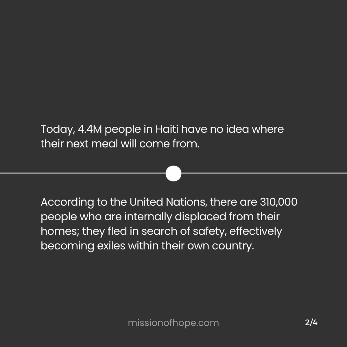 Mission of Hope tweet media