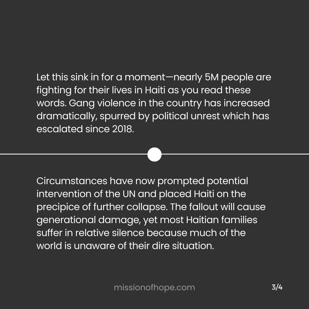 Mission of Hope tweet media