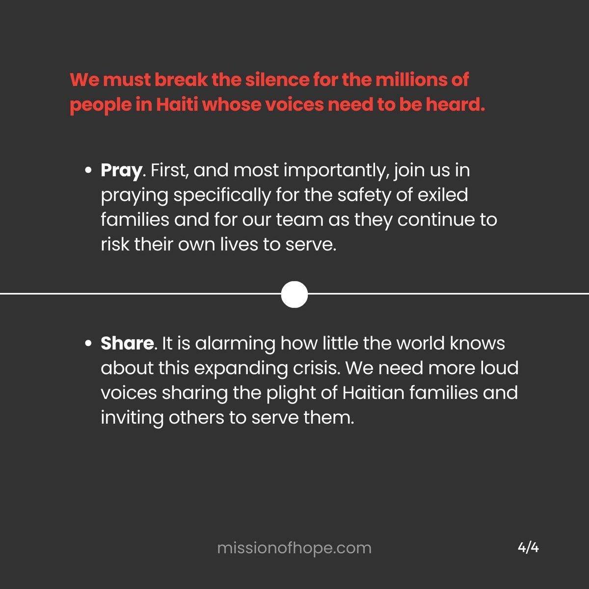 Mission of Hope tweet media