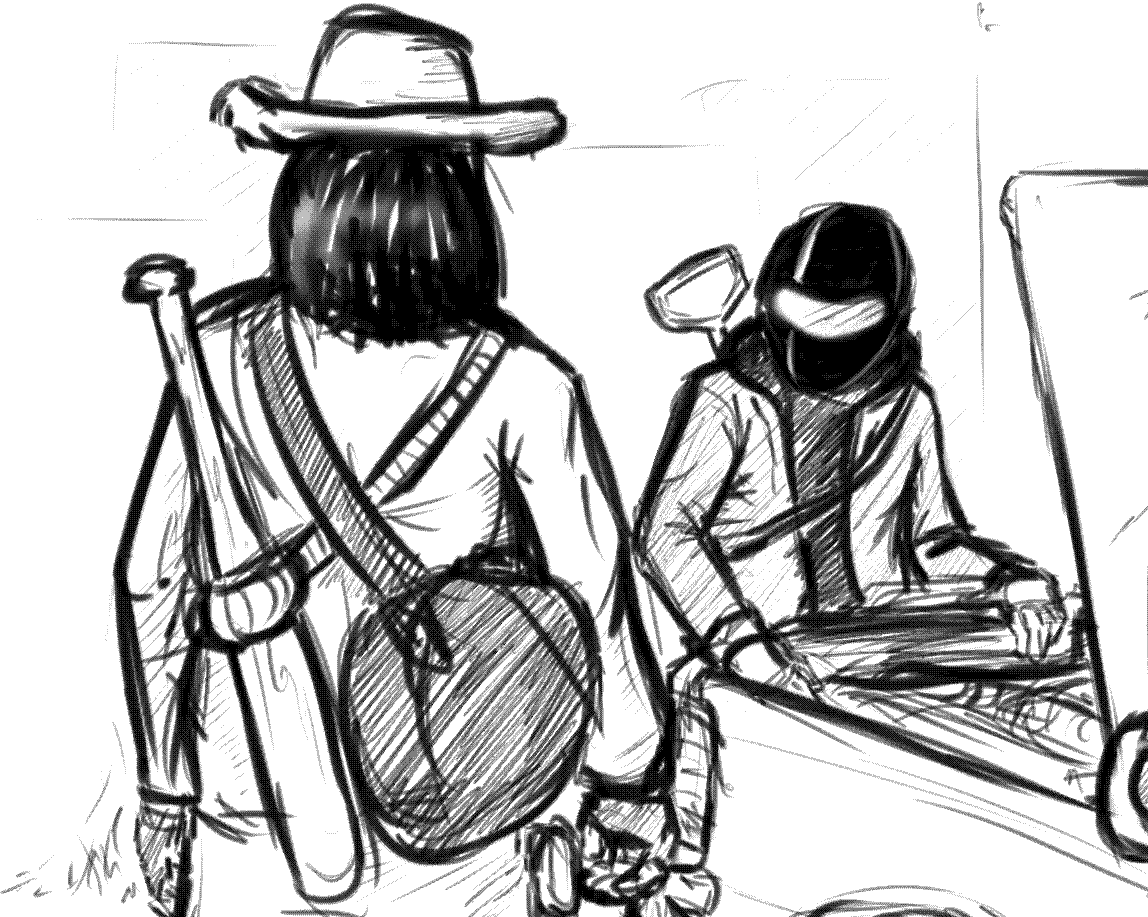 tylobite's tweet photo. got myself a new tablet, slowly starting to get back into drawing stuff nearly daily https://t.co/rQWlHES3E2
