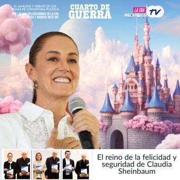 LaEraMediatica's tweet photo. #LaEraM #TV | Hoy en #CuartodeGuerra Desde #Café #Capeto
- Ex Gobernador no tiene para pagar los daños
- Claudia Sheinbaum no coincide en inseguridad
Invitada: Sughey Torres #LaEraMediáticaNoticias
@CEOMarcosOrtiz @AlainLarreta @Jafet_Mijares_ @GUERRERO_CA80 @SugheyTorresR https://t.co/6ik4i1en3r