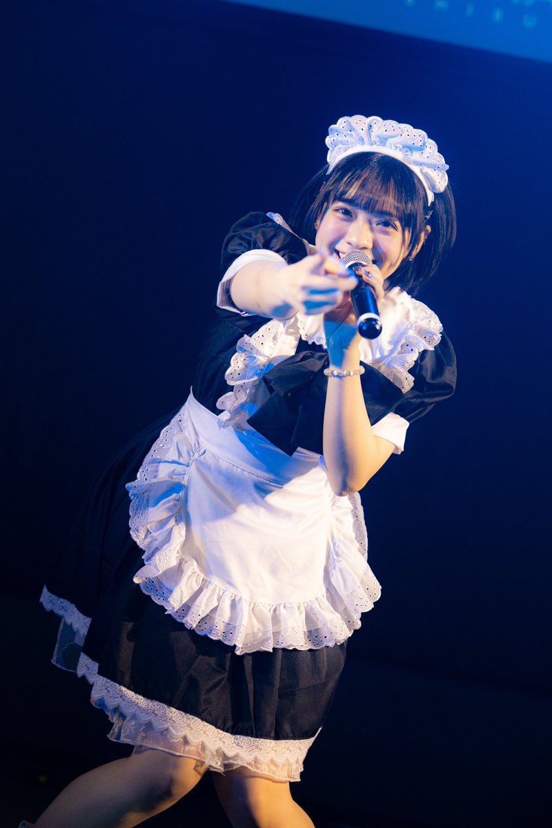ushilagp03's tweet photo. 2024/3/11 #selfish 単独公演"#selFree"2部(メイドさん衣装)
華月菜々子
なこちゃんは全身で歌って全身で踊って全身で笑う。
写真にすると改めて「踊る楽器」ってイメージ。
3枚目のまっすぐ飛び込んでくるような笑顔とヒザがかわいい。 https://t.co/m33W9sgKrV