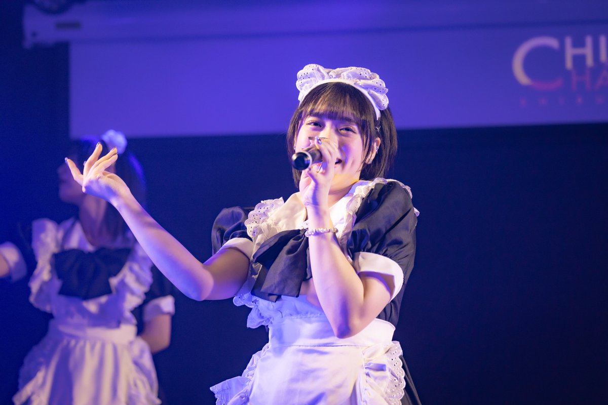 ushilagp03's tweet photo. 2024/3/11 #selfish 単独公演"#selFree"2部(メイドさん衣装)
華月菜々子
なこちゃんは全身で歌って全身で踊って全身で笑う。
写真にすると改めて「踊る楽器」ってイメージ。
3枚目のまっすぐ飛び込んでくるような笑顔とヒザがかわいい。 https://t.co/m33W9sgKrV