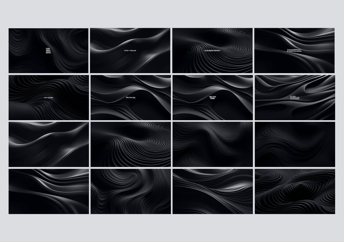 I have created a Dark Wallpaper pack, and now you can get it for free! Normally, it costs $5, but I'm offering it as a giveaway. 🔥

20 Desktop and mobile wallpapers for Free 👨‍💻

Just reply "Send", RT, and like this post. I will send to you in DM.

Need to follow me.