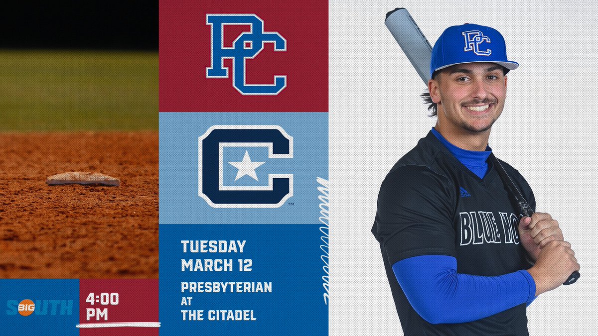 Presbyterian College Baseball tweet media