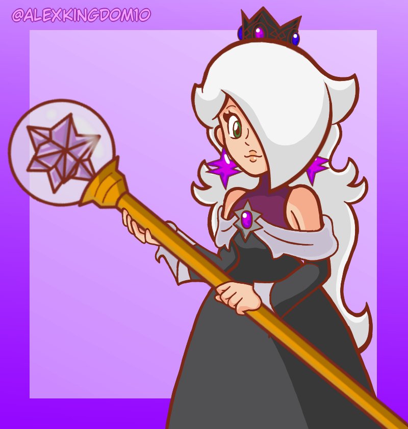 AlexKingdom10's tweet photo. 💜💜💜Mighty  Zoey 💜💜💜
(I tried to show Zoey from another angle)
#nintendo #mario  #fanart #RosalinaFanart #Rosalina #PrincessRosalina #mario #originalcharacters 
#PrincessZoey #superprincesspeach
💜💜💜💜💜💜💜💜💜💜💜 https://t.co/xN7uyRBePs