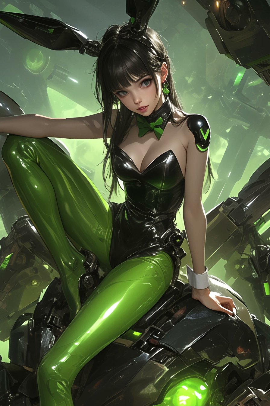 Thank you for another rendition for #latexai challenge x @WSugar774 These are always fun to try my hand at... #AIイラスト #Midjourney #nijijourney #AIartworks #AI #AIart #AIChallenge https://t.co/nzOHCivRB1