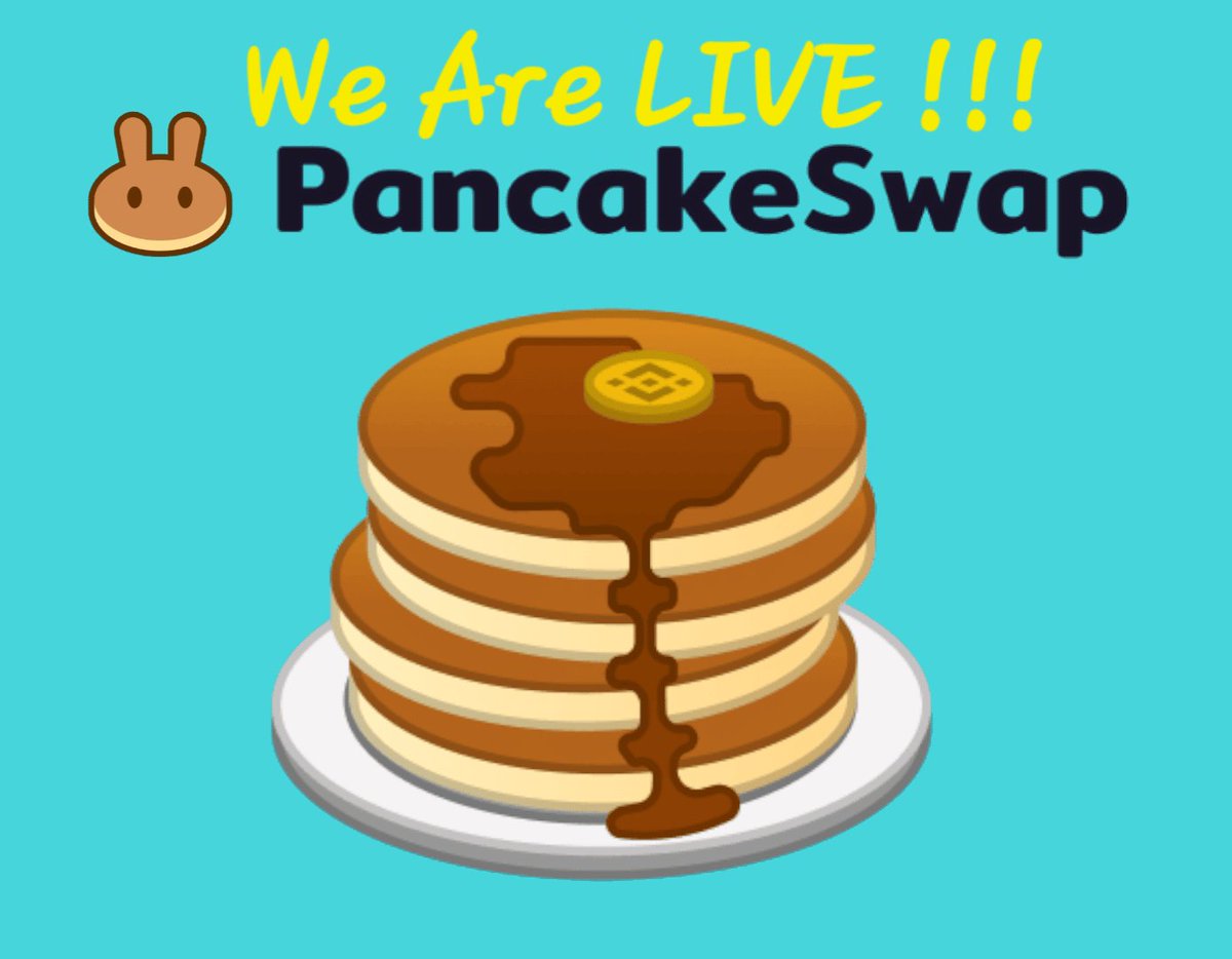 Livecryptoparty's tweet image. #LCP is Live and Trading on #Pancakeswap Feel free to buy or sell your #LCP 

0x7150363247D59F1539C5D2Af5E9b743Be07e2F8B

NEWS: We are currently updating our website to reflect moving to #PCS with links. 
NEXT: VIP NFT repair and revamp.  
Thanks  for your continued support 🙏