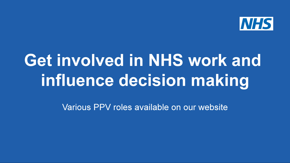 We are interested in recruiting at least one representative who has experienced a mechanical thrombectomy. ➡️The deadline to apply is Sunday 31 March ➡️For more info apply: england.nhs.uk/get-involved/g… #StartWithPeople