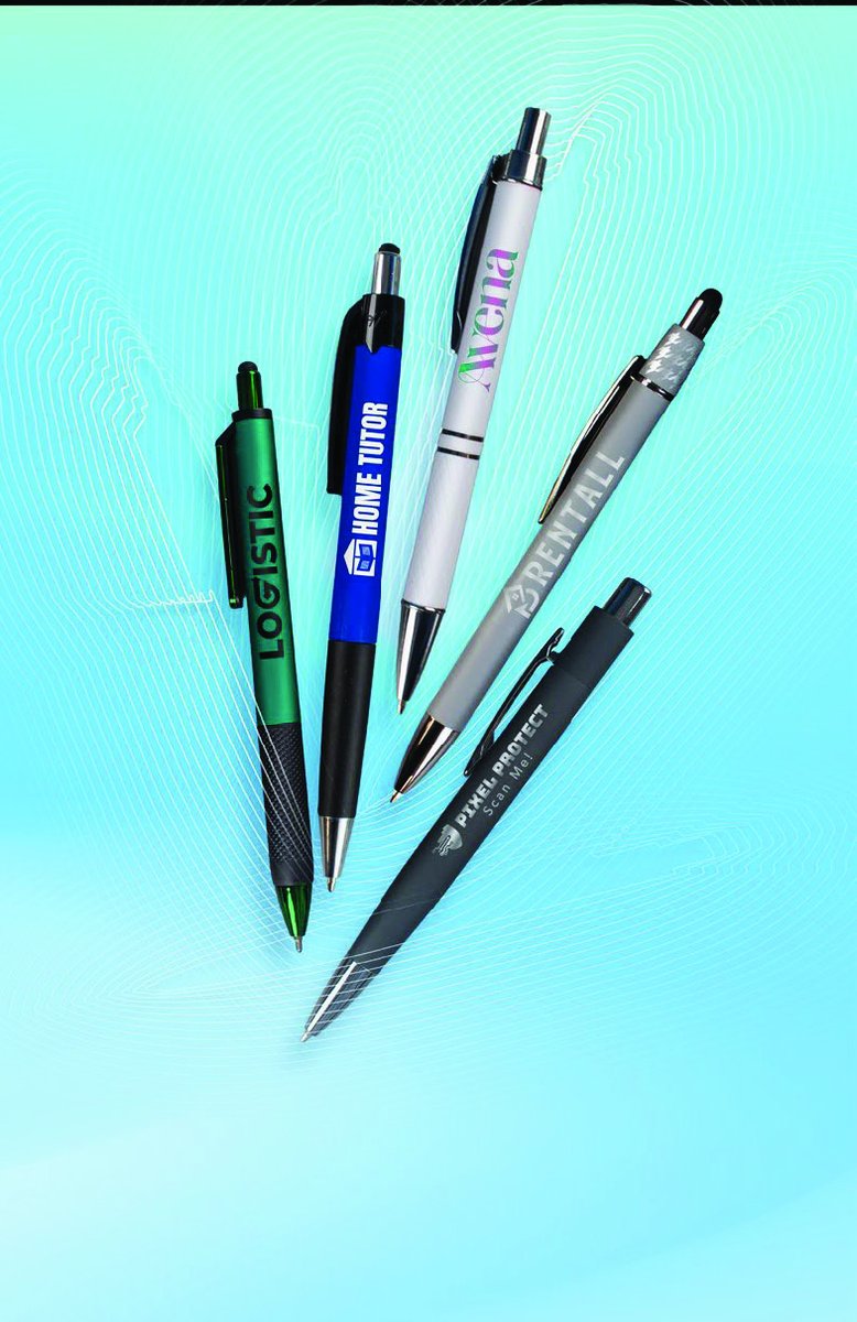 CMCdata's tweet image. Did you know that CMC can help you with Promotional Products? Lets just talk about the many styles of pens we have. Your name and or company name and phone number is one of the best marketing tools out there! Just give us a call 863-644-0617