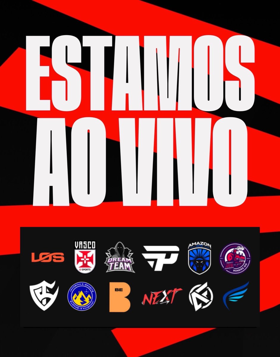 liganext_'s tweet photo. ESTAAAAMOS AO VIVO ! ❤️‍🔥

📺 https://t.co/TGW5P7MEA6 https://t.co/HtoBq6Jvkp