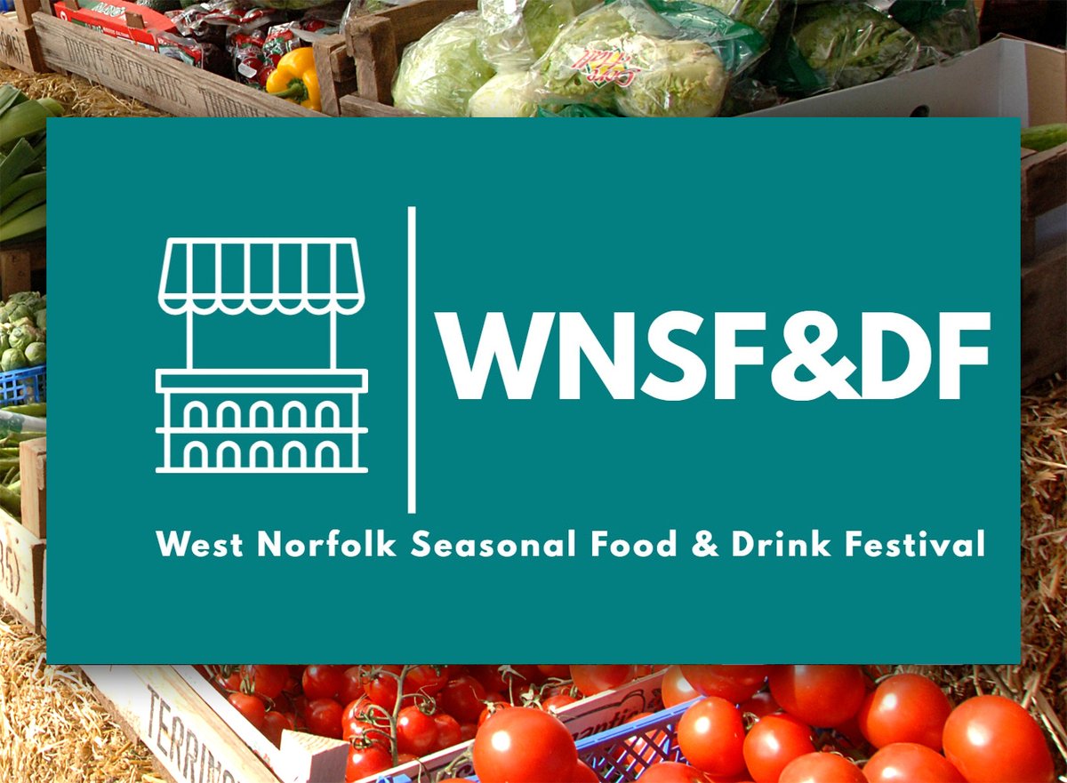 The West Norfolk Food & Drink Festival will have twice as much to see when compared to a typical farmer’s market, because the event shares Hunstanton High Street with renowned independent businesses. Come and see what Hunstanton has to offer this Sunday rb.gy/zffdro