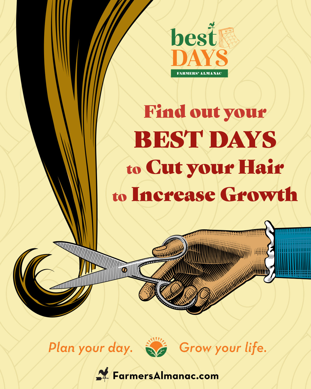 Good Days To Cut Your Hair In March 2025 Britt Tallia