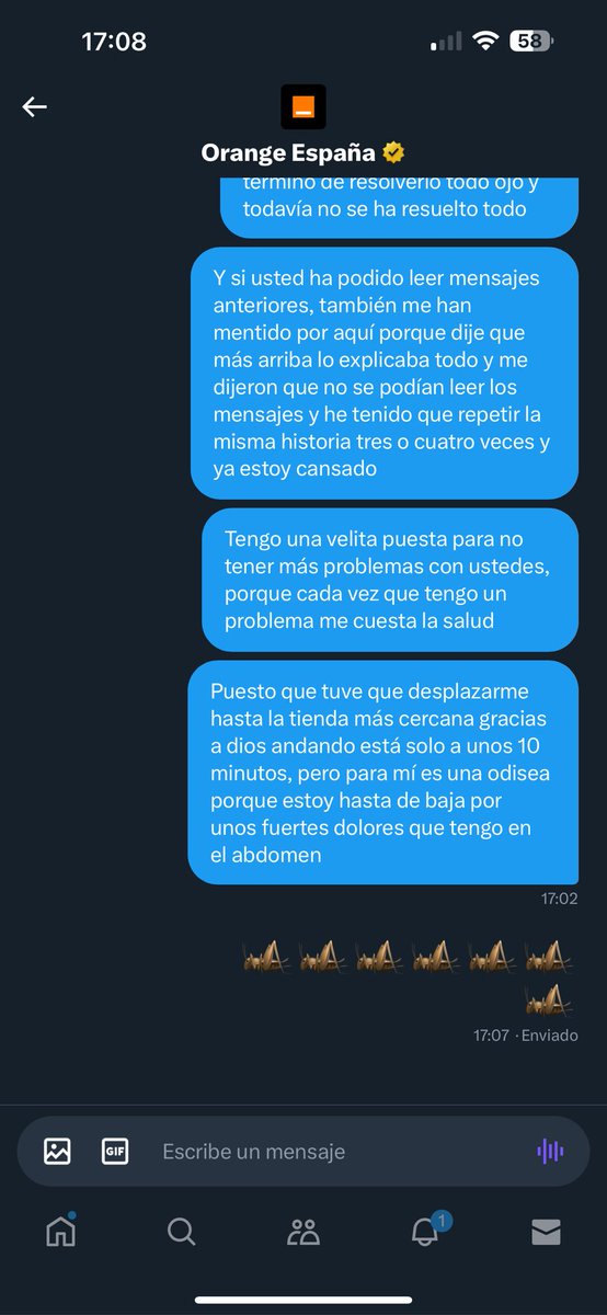 <a href="/orange_es/">Orange España</a> Es que hacéis hablar a los muertos, como aquel que dice,