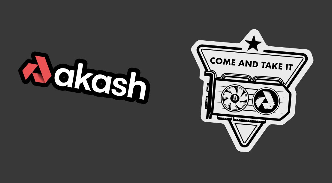 gregosuri's tweet photo. Akash community has a booth at NVIDIA GTC with our friends from @brevdev. 

Come say hi if you're around, we have some goodies.

$AKT https://t.co/U9rhxiPiAD