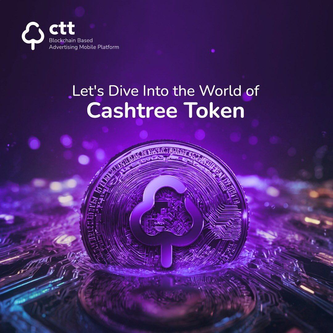 cashtreeglobal's tweet photo. Say hello to #CashtreeToken: your gateway into the crypto world. Dive in! 🚀 https://t.co/8Fz5U4VdS2