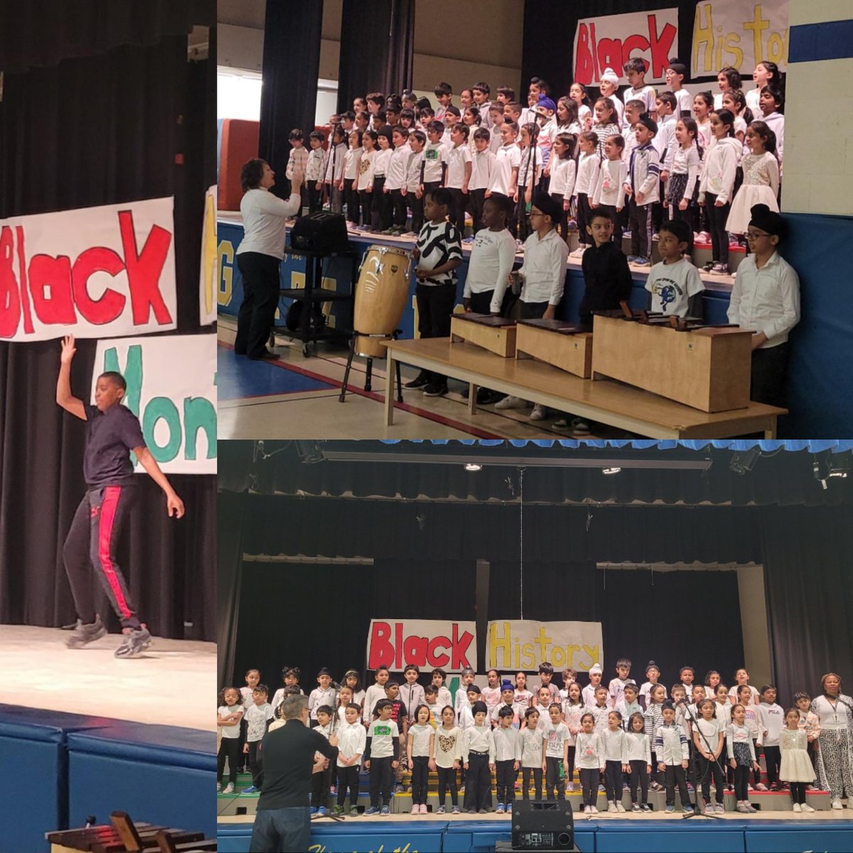 Celebrating #BlackExcellence at our #BHM assembly  #blackjoy #February