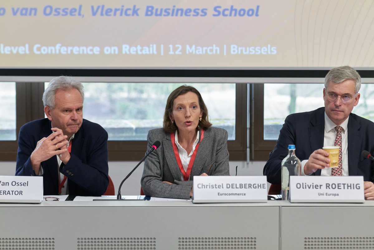 EuroCommerce's tweet photo. The launch of the #RetailTransitionPathway is a first step to bringing all actors together to help the #sustainability, #digitalisation and #skills #transformation of #retailers and #wholesalers.
π https://t.co/nlduV4iSYv
π¬ https://t.co/53oBPOHSak
βοΈ https://t.co/kVGY6mX6AH https://t.co/fqJAZEec5K