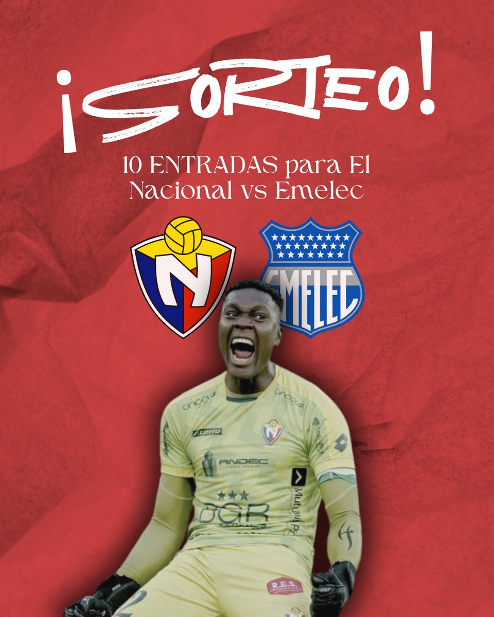 MrOFFSIDER's tweet photo. ¡HEY OFFSIDERS! Tenemos 10 ENTRADAS para El Nacional vs Emelec del domingo y te queremos alentando en el Atahualpa. ¿Qué tienes que hacer? ¡Facilito!

1⃣ Comenta tu pronóstico en este post
2⃣ Dale RT a esta publicación

🎉 ¡Rapidito ven y participa!