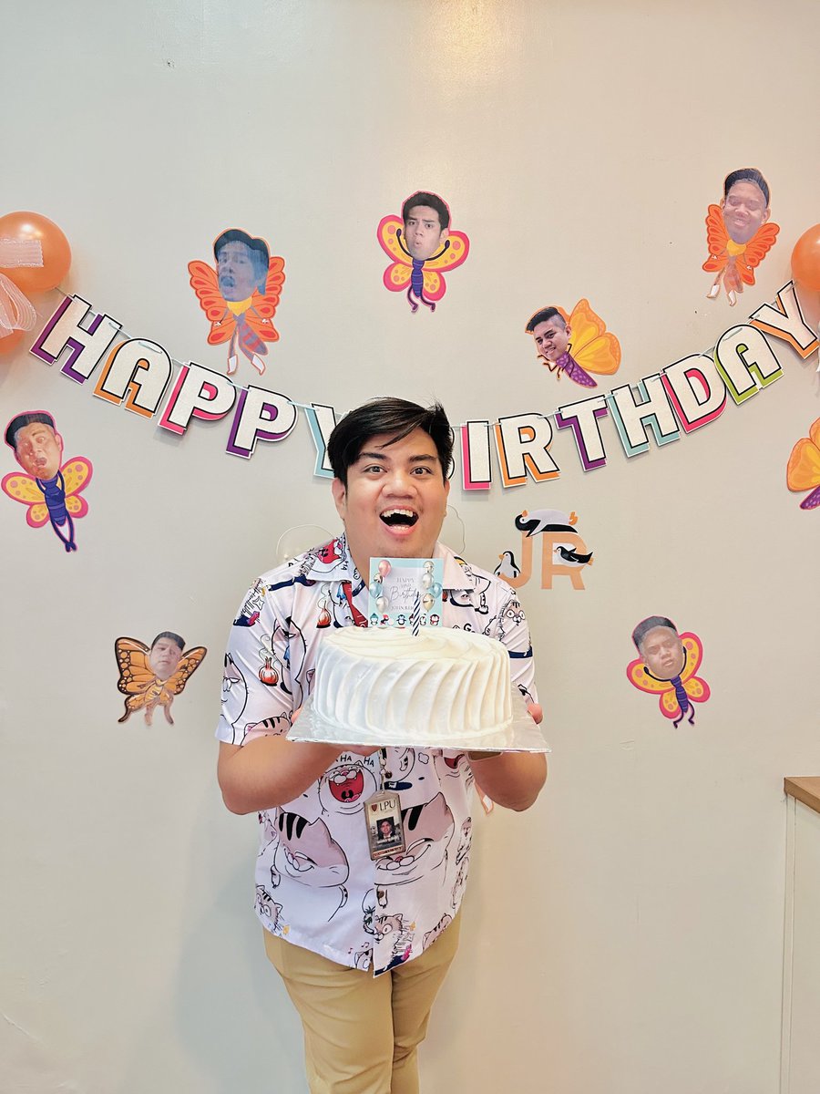 jrcelario's tweet photo. Happy 33rd birthday self 🥳 03.12 (def.not my pincode) https://t.co/nILdIDcTQ8