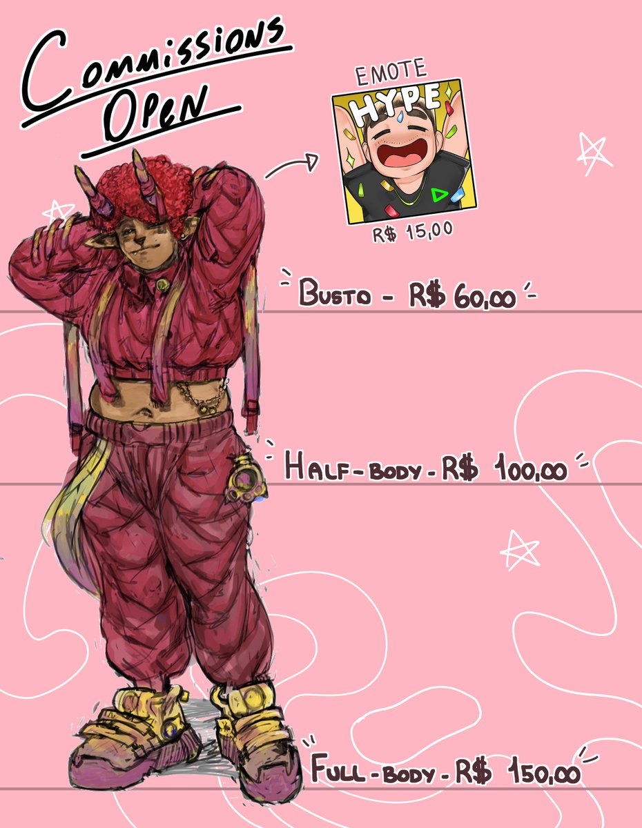 ThulioFJ 😳 | Commissions Open!!! tweet media