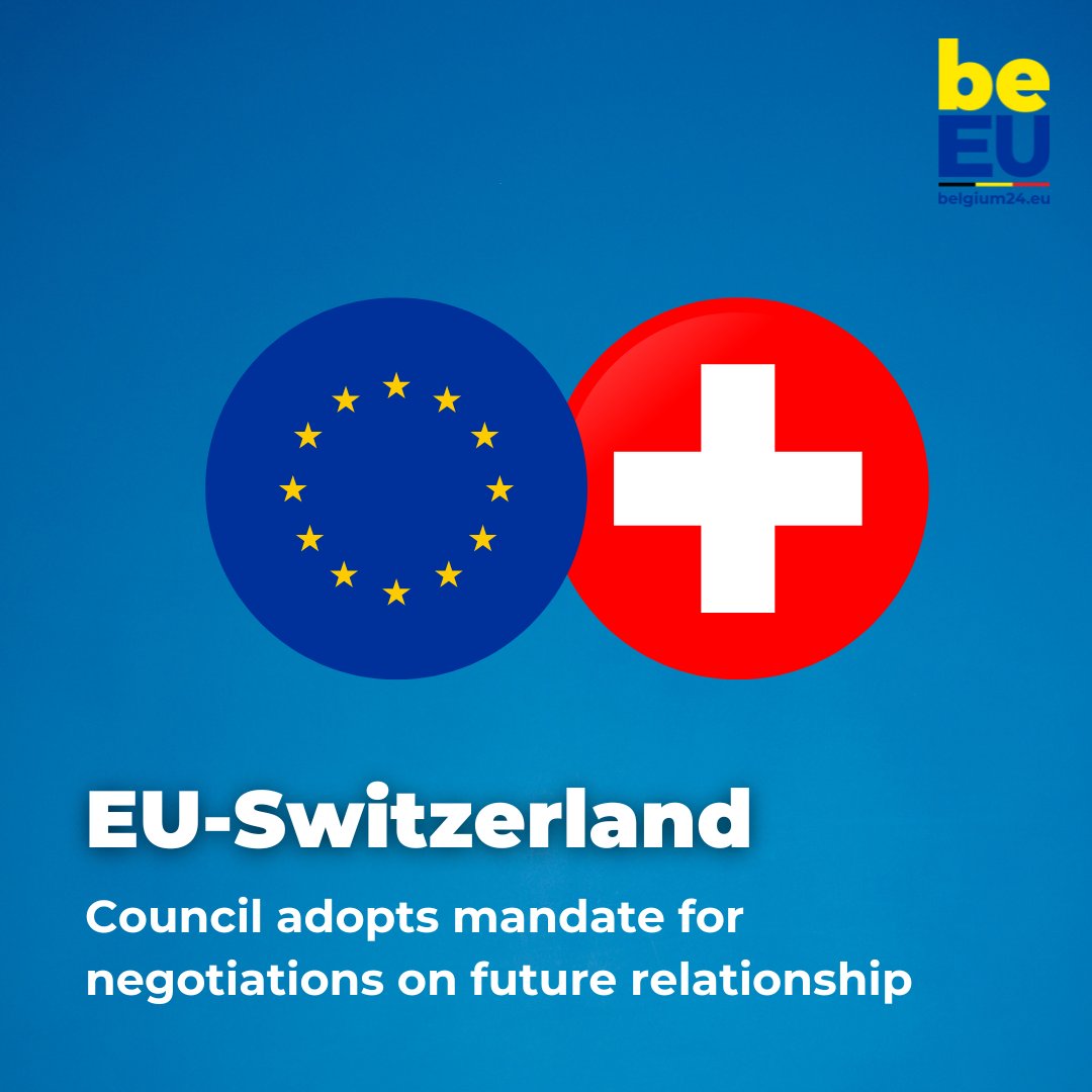 Belgium in the EU tweet media