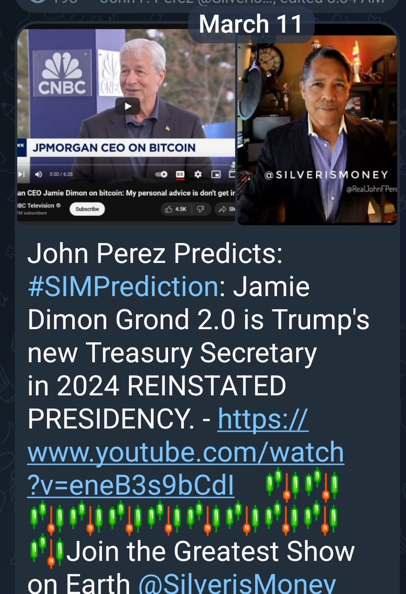 ‼️LIVE FEED‼️#SilverisMoney only on #Telegram tweet media