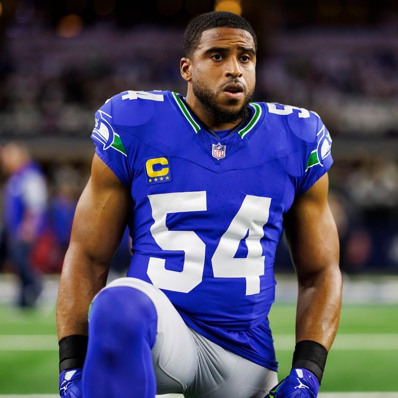 SeattleONTap's tweet photo. I know there are reports that Bobby Wagner isn't 'likely' to be back with the Seahawks, but I still think the Seahawks should try to bring him back. 

Still a force in 2023:

- 1st in the NFL in total tackles (183)
- 1st in assisted tackles (87)
- 1st in PFF LB tackling grading (90.2)
- 3rd in PFF Run Defense Grading (91.5)
- 4th in solo tackles (96)
- 3.5 sacks
- 11 tackles for loss

Stay home in Seattle @Bwagz 😤