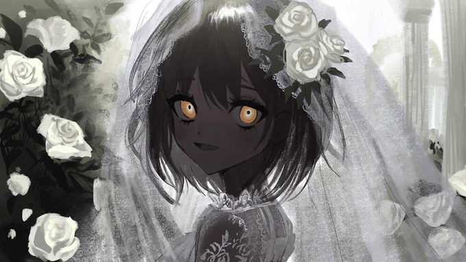 White rose 