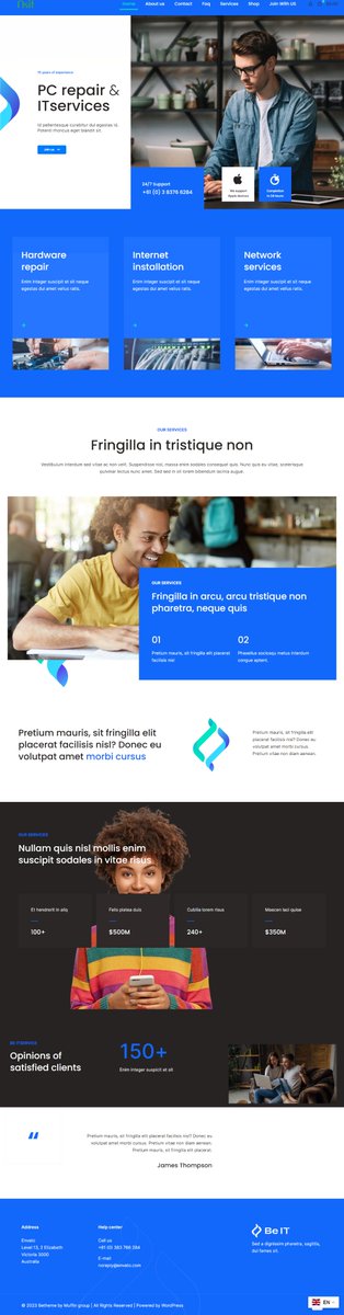 codershihab's tweet image. CREATE COMPLETE BUSINESS WEBSITE -50% SALE ON GOING FOR EACH WEBSITE FEATURES: Premium theme installation #WordPress #EcommerceBusiness
#WooCommerce #Website #WebsiteDevelopment #WebsiteDesign
Fiverr Gig LInk:fiverr.com/s/kYrAbw
#Fiverr
#gigolojakarta
