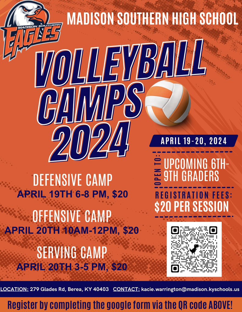 Madison Southern Volleyball tweet media