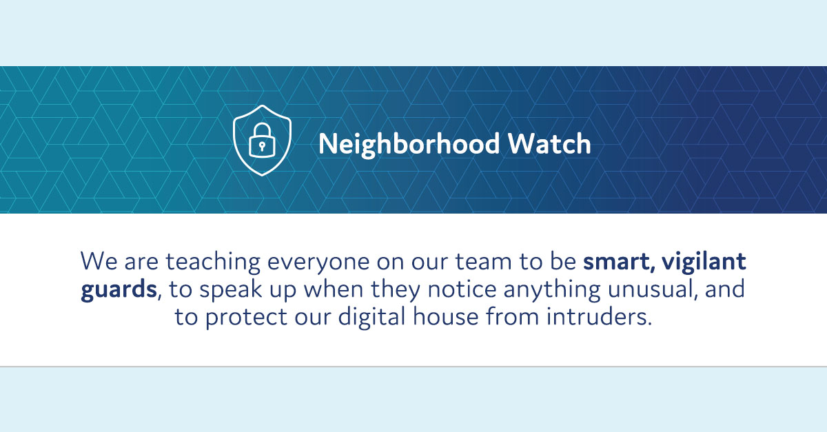 The fourth piece of Broadnet's digital house: Internal Training
Broadnet employees are well-versed in protecting the privacy of the data that clients send. We require regular training, education, and regular testing of all employees.