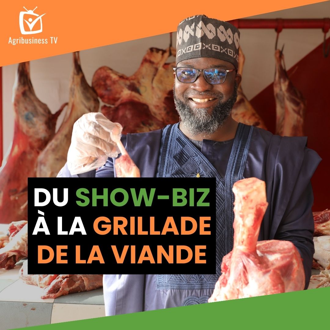 AgribusinessTV's tweet photo. Même si cela a été difficile, Ousmane SORGHO a réussi à changer de carrière. Passer du show-biz à la grillade de viande. 🍖🔥🥩
➡️ https://t.co/IxFlou3IWT
#AgribusinessTV #BurkinaFaso #Charcuterie #Boucherie #Grillade https://t.co/mDF0unuN46