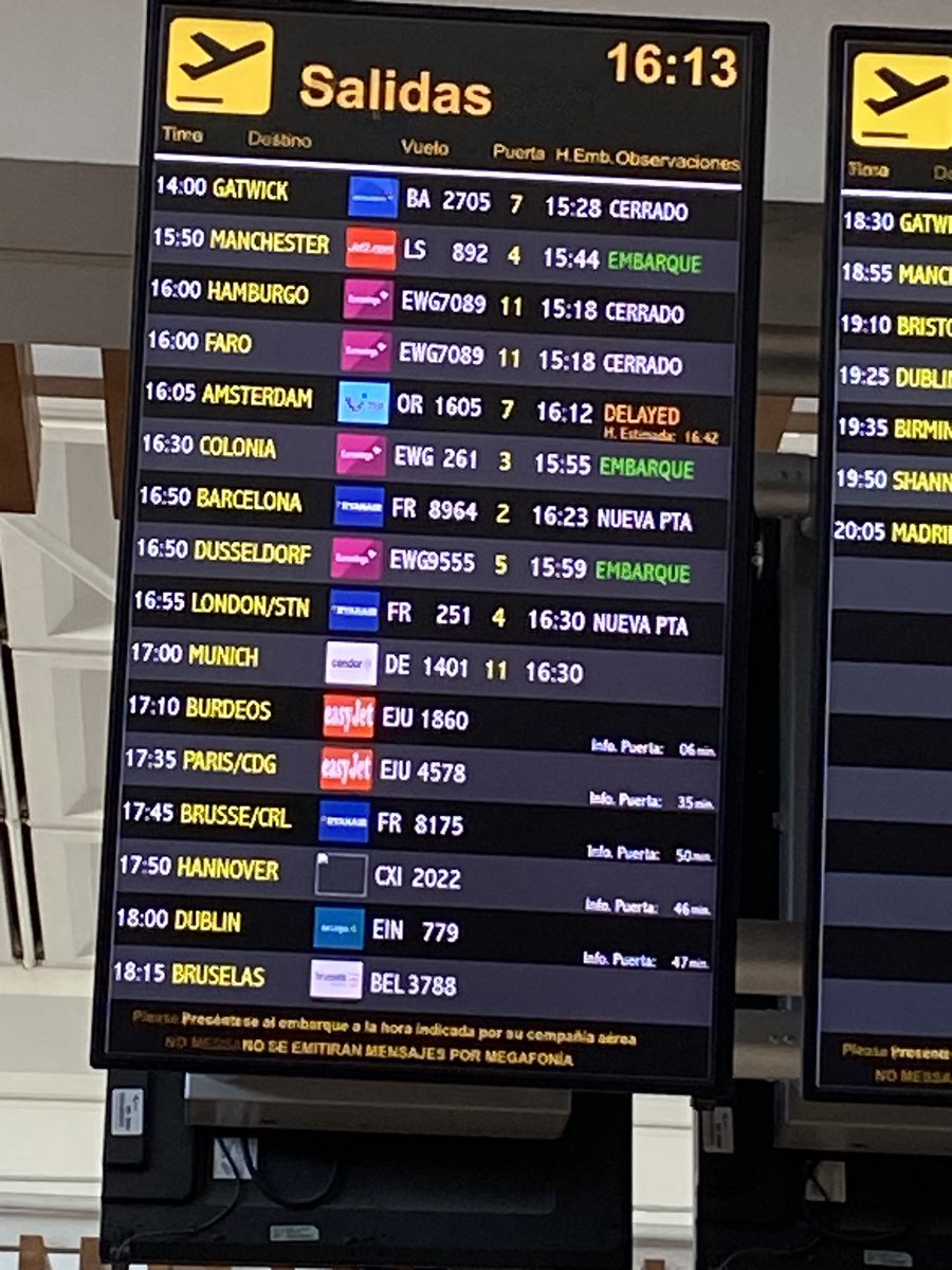 <a href="/British_Airways/">British Airways</a> you’ve now closed our gate with no one on the flight and no info - no BA rep present - what should we do ? Any info please?