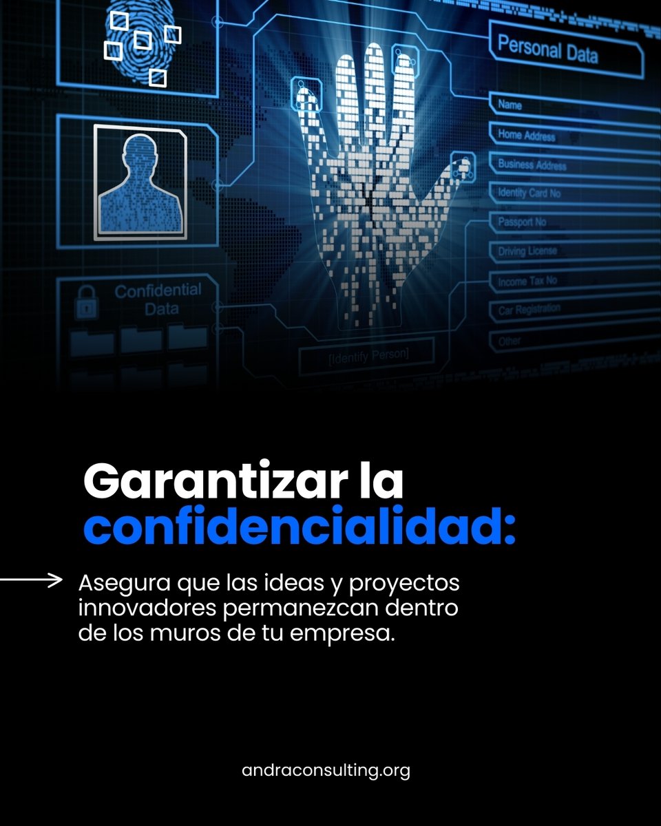 ConsultingAndra's tweet photo. En el mundo empresarial, asegurar la protección de estos activos es crucial para mantener la ventaja competitiva y fomentar la innovación. 

Aquí es donde entra en juego el Acuerdo de Confidencialidad (NDA).   

#Innovación #AcuerdoDeConfidencialidad #EmpresasSeguras https://t.co/t8goRxj9cd