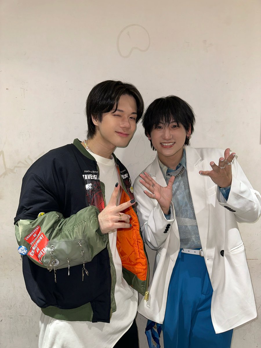 Kanna_OHL's tweet photo. 本日もみなさんありがとうございました！
AVESTの皆さんも素敵なイベントお誘い頂きありがとうございました！！🔥
またVol.3出れるように頑張るぜ！👊🏻
#OHL https://t.co/LaqnHg21a3