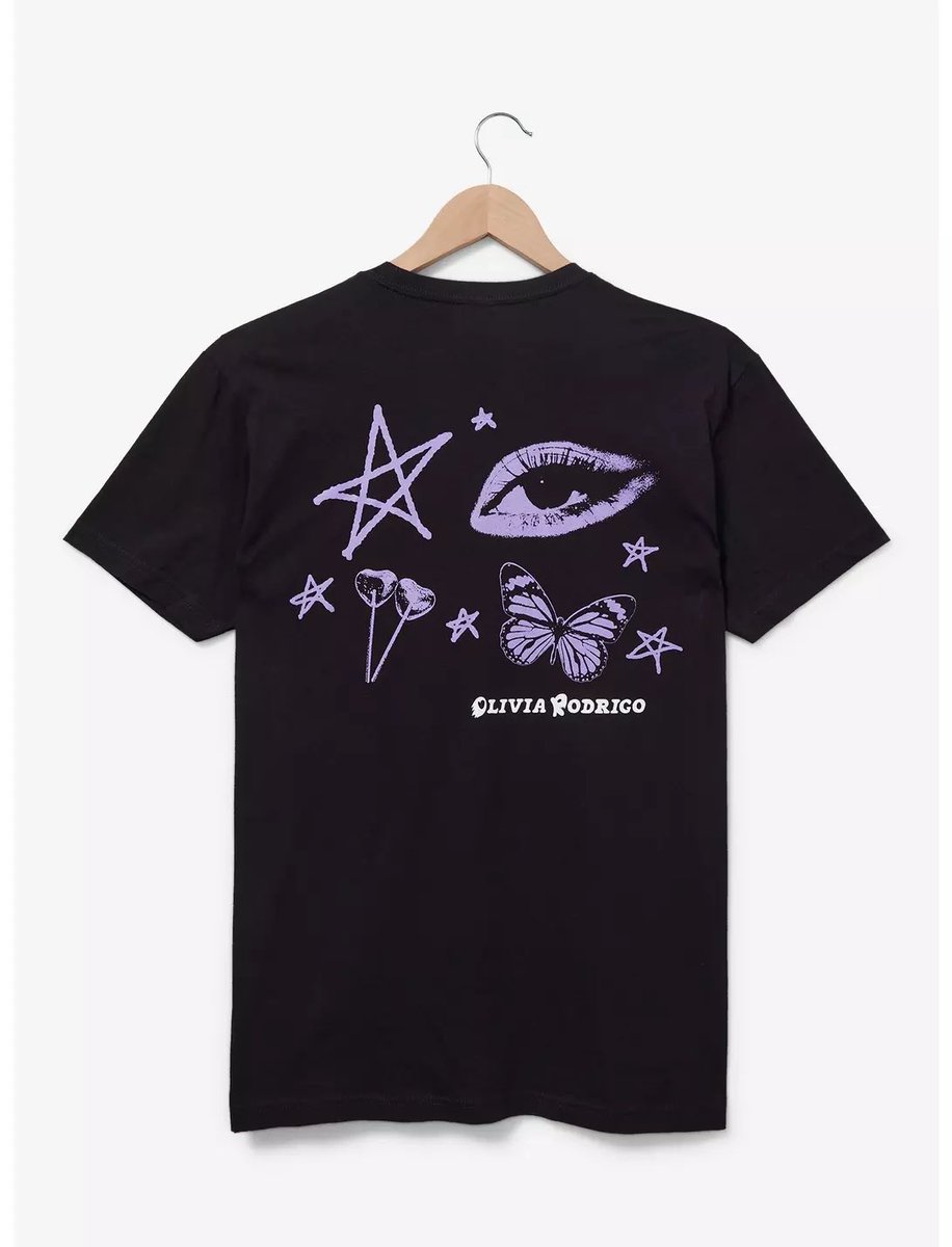 Box Lunch has released an exclusive Olivia Rodrigo shirt! 

🛍️: sovrn.co/1e2r3wj

*discount in replies to make the shirt only $3*