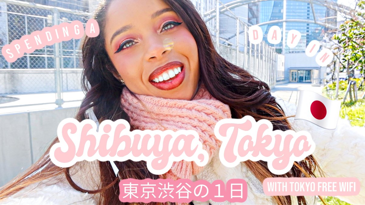 Huge announcement! 🥳 I'm back on YouTube! 🎊
Here's the first new video about spending a day in Shibuya, now that I'm back in Tokyo! Can't wait to share more with you guys soon 📷 youtube.com/watch?v=kgA46f…