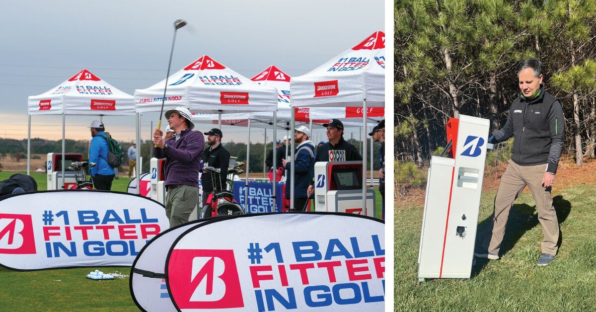RetailOneATL's tweet photo. RetailOne was the perfect choice for Bridgestone Golf when creating OTTO, their first autonomous ball-fitting robot. OTTO is not just about functionality or design – it's about the excitement of product discovery! #Innovation #Kioskdesign #retaildesign #brandedexperiences🏌️‍♂️⛳🔥 https://t.co/vWub9CWLiV