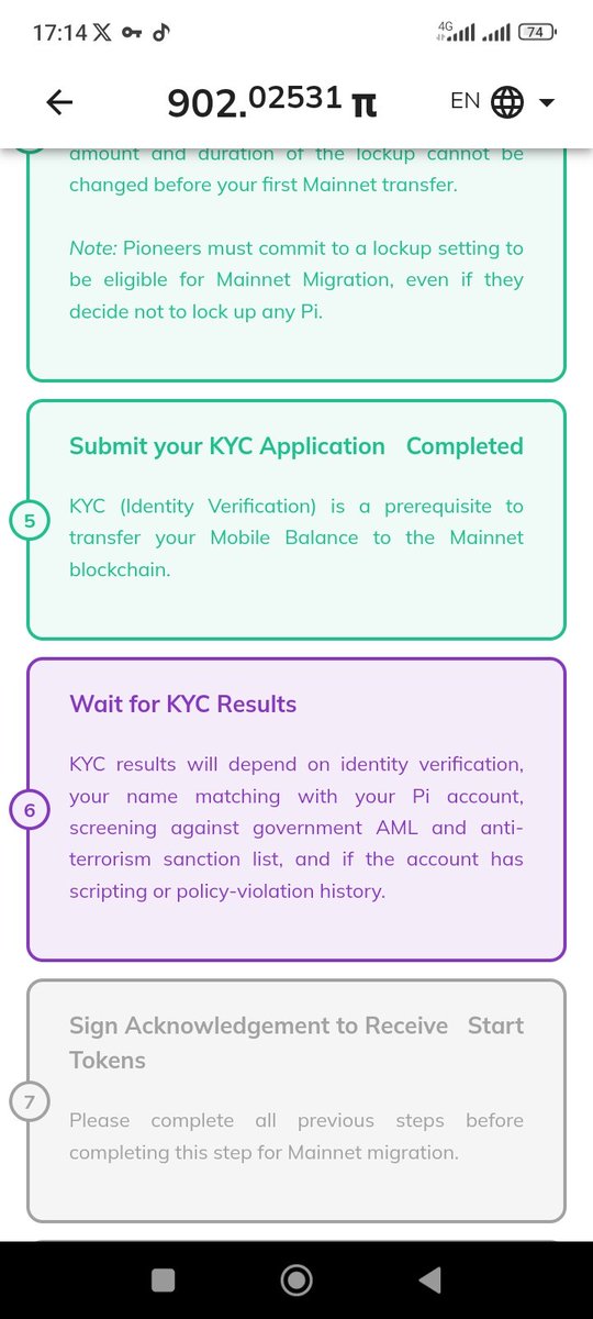 SamtosEdem's tweet photo. @PiNetwork_35 @GetBlockGames I'm so tired of everything 🤦 https://t.co/Y2yA5MUJhR