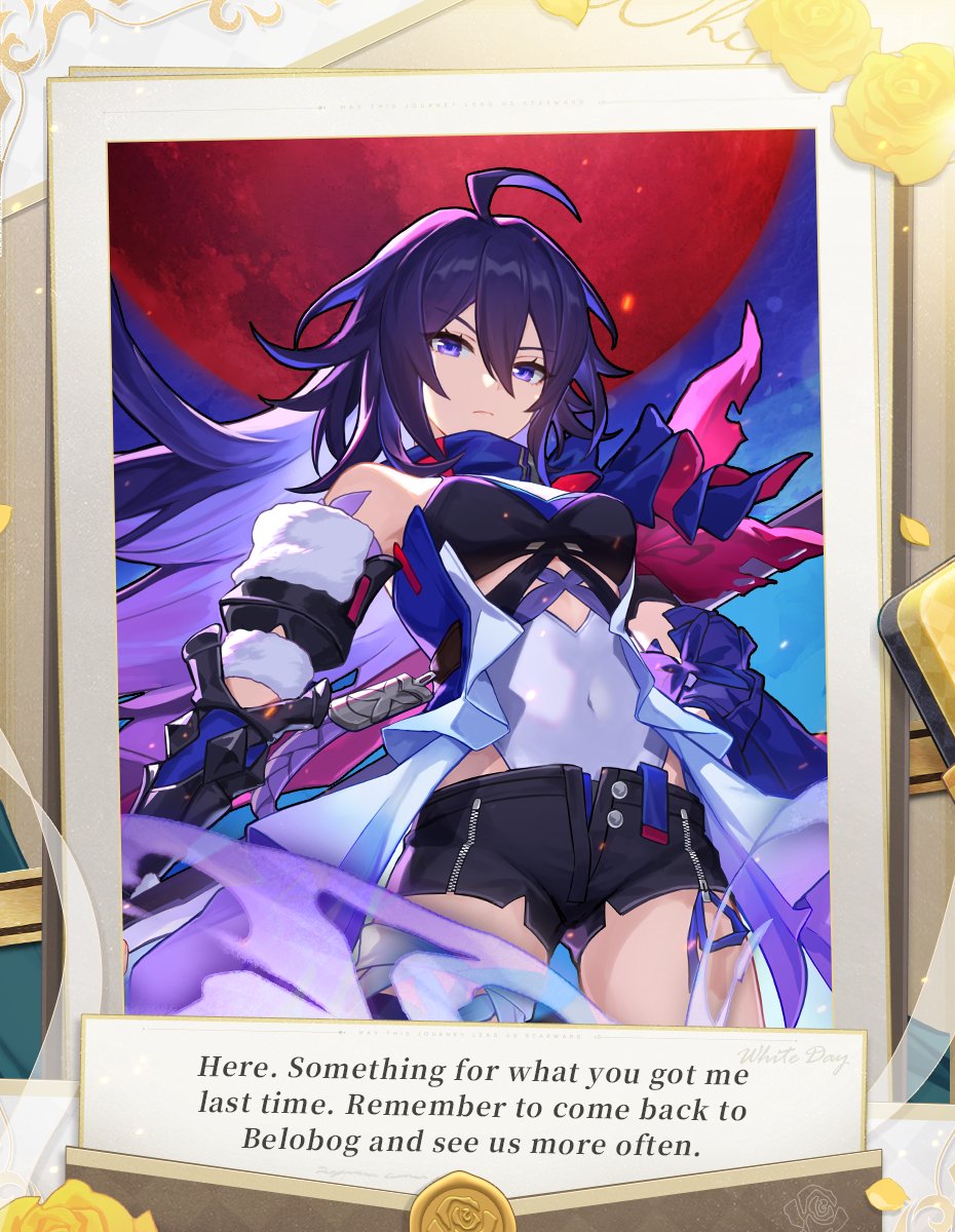 honkaistarrail's tweet photo. @seelefied Thank you for participating in #HSRValentines2024!

The return gift from #Seele is here!✨
 Please redeem it in-game: 【2B8PN53ABVQT】
※ Deadline: 2024/03/20 00:00 (UTC+8)

▼ Get your in-game gift
https://t.co/vk4p1DN2W4 https://t.co/UcNC4qms0Q