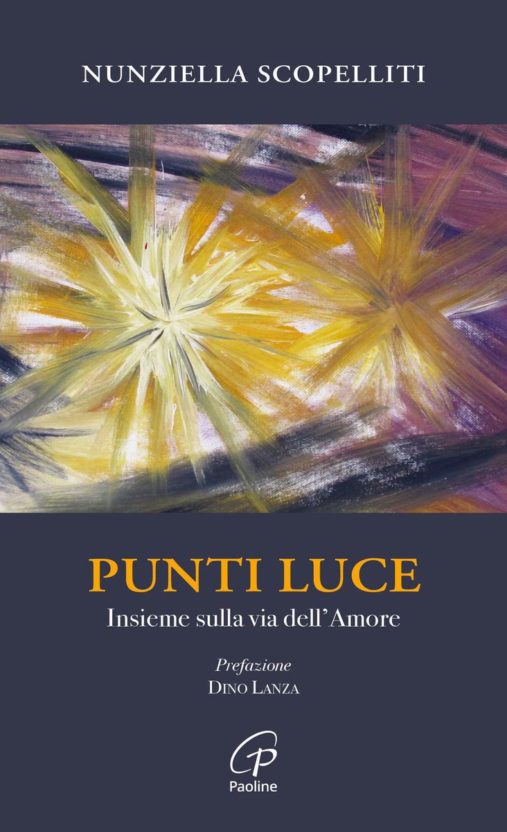 GIORNATAGBA's tweet photo. Il nuovo libro di sr. Nunziella è già in libreria. "Punti luce. Insieme sulla via dell'Amore". https://t.co/AwTTDnUilY