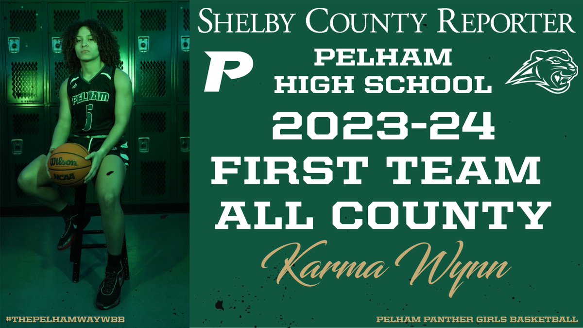 Pelham Girls Basketball (@thepelhamwaywbb) on Twitter photo Congratulations Karma!
#ThePelhamWayWBBAllCounty
<a href="/ThePelhamWaySOC/">Pelham Panther Athletics Social Media</a>
<a href="/ThePelhamWayAD/">Trey Simpson</a>
@ThePelhamWayPRN
<a href="/PelhamSchools/">Pelham City Schools</a> Congratulations Karma!
#ThePelhamWayWBBAllCounty
<a href="/ThePelhamWaySOC/">Pelham Panther Athletics Social Media</a>
<a href="/ThePelhamWayAD/">Trey Simpson</a>
@ThePelhamWayPRN
<a href="/PelhamSchools/">Pelham City Schools</a>