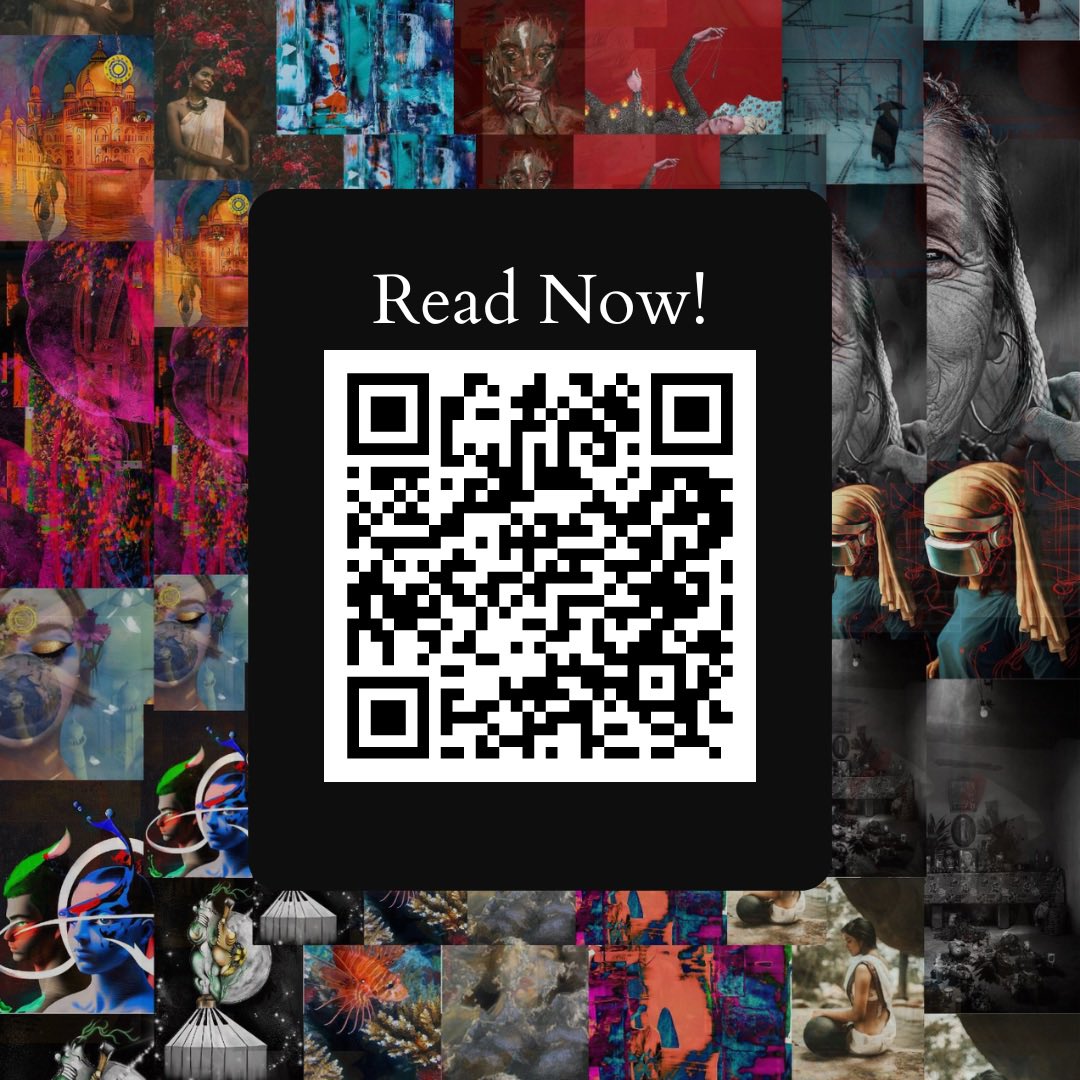 Chaap_Global's tweet image. The 8th Issue of Chaap is OUT 🔥

It brings to you the first of its kind compilation, celebrating “11 ARTISTS” from all around the world. 

These visionaries have not only left an indelible mark on the traditional art world but have also ventured into #NFTs &amp;amp; #Web3 

Link in  🧵